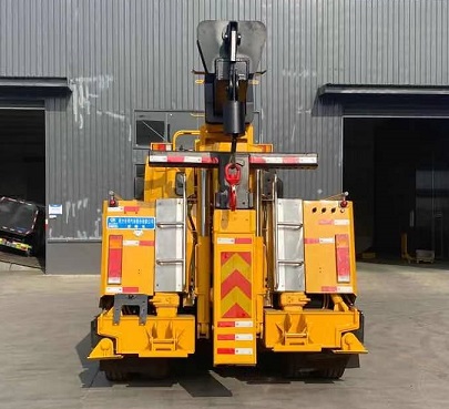 程力威牌CLW5250TQZD6型清障車(chē)