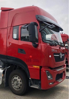 程力威牌CLW5250TQZD6型清障車(chē)