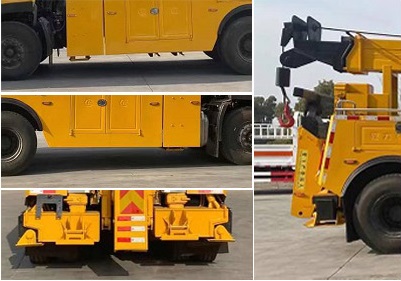 程力威牌CLW5250TQZD6型清障車(chē)