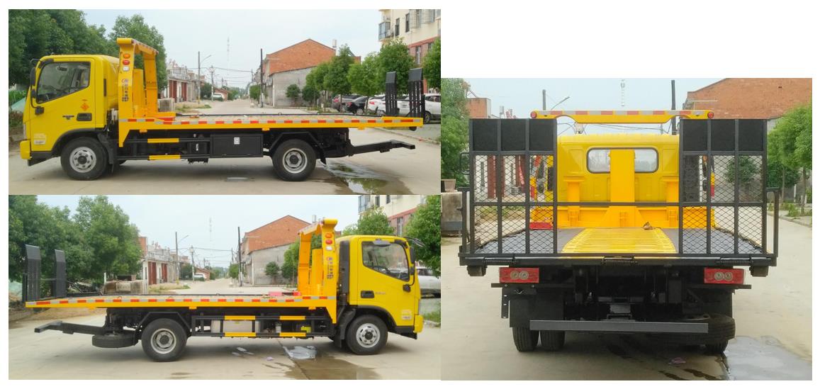 程力威牌CLW5080TQZB6型清障車(chē)