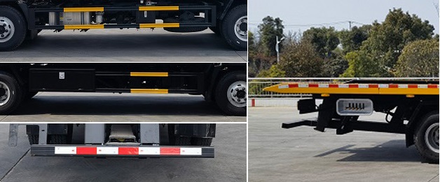 程力威牌CLW5111TQZCG6型清障車(chē)